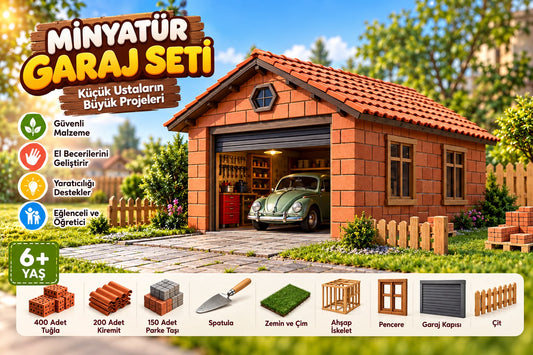 Minyatür Garaj Seti