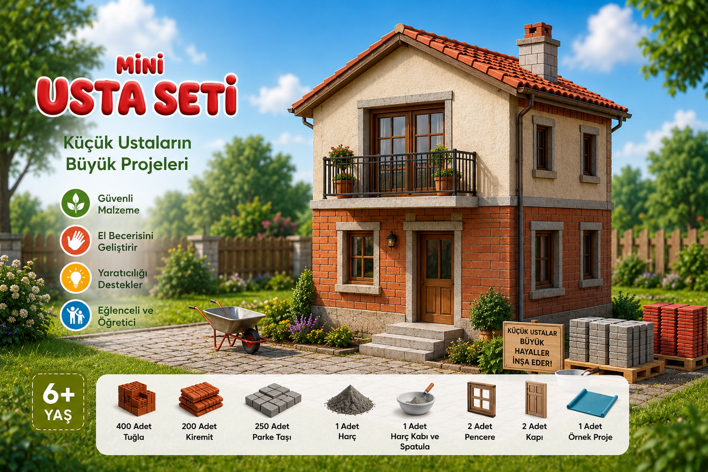 Mini Usta İnşa Seti