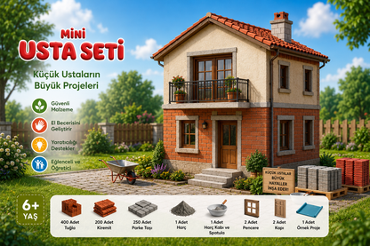 Mini Usta İnşa Seti