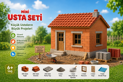 Mini Usta İnşa Seti