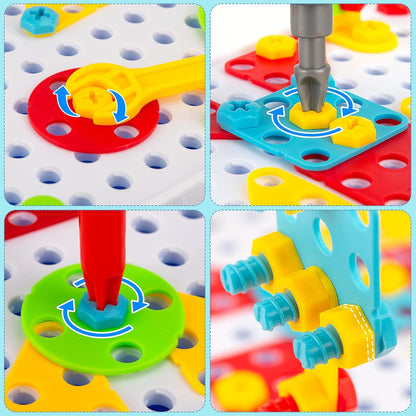 Matkaplı 3d Yaratıcı Tamir Seti Puzzle