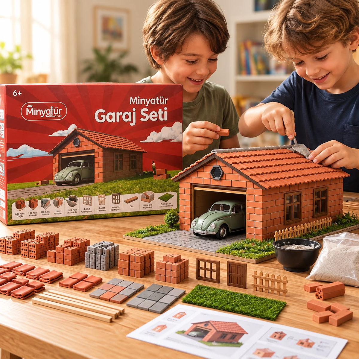 Minyatür Garaj Seti