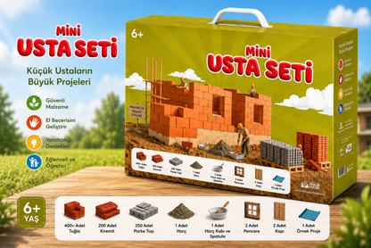 Mini Usta İnşa Seti