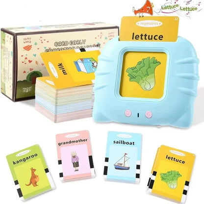 Sesli Kelime Öğretim Oyuncağı