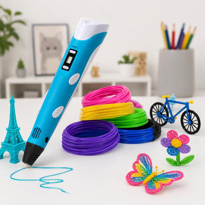 Çocuklar İçin 3D Baskı Kalemi